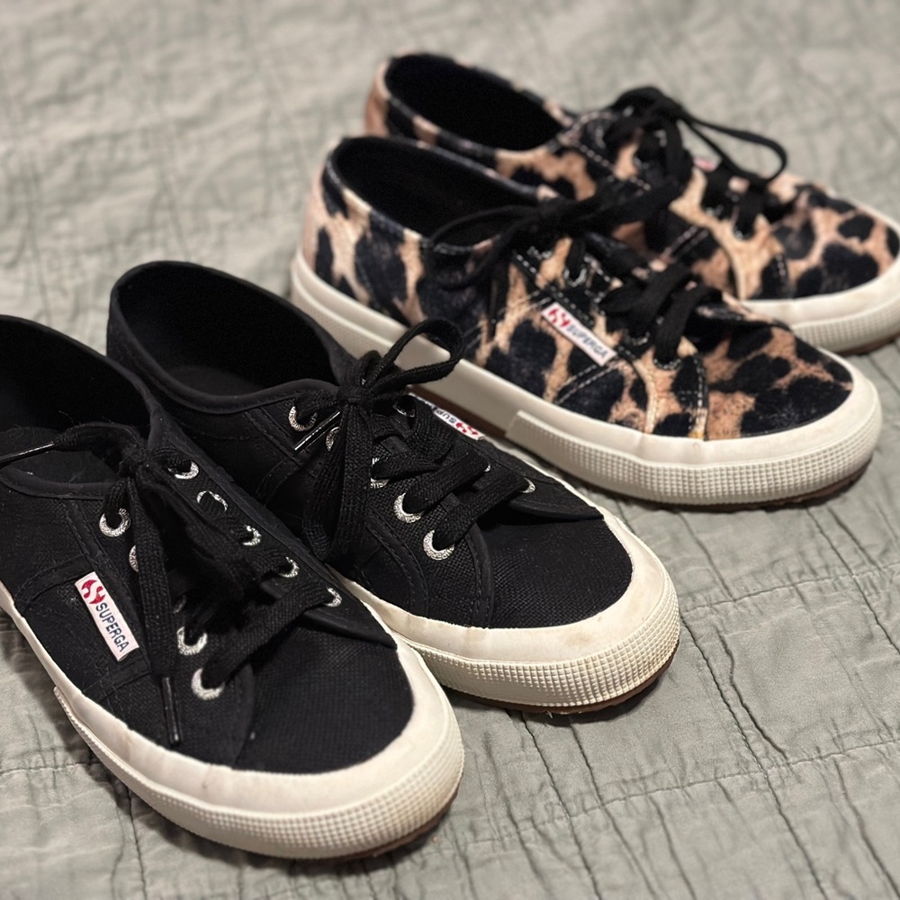 Lot of 2 - Superga shoes